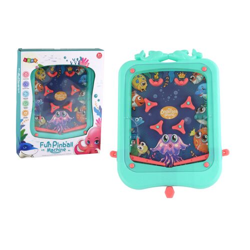 Mini flipper arcade játék zöld labdával 17396