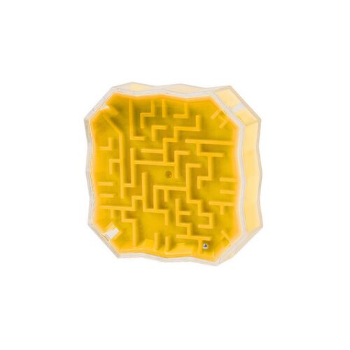 Labirintus logikai játék sárga golyóval 21051 146580830