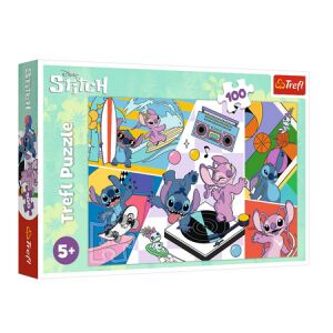 puzzle100 darab Lilo&Stich Trefl 16473 emlékei 24662