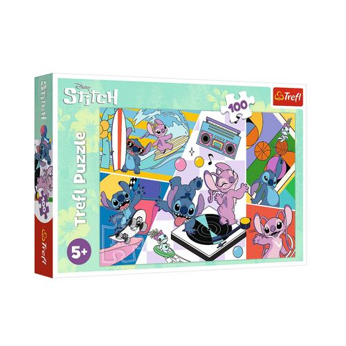 puzzle100 darab Lilo&Stich Trefl 16473 emlékei 24662 146580885