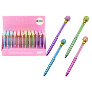 Gyémánt golyóstoll Diamonds Blue utántöltő 0,7 mm-es keverék 19640 146580904 - Toll & Ceruza