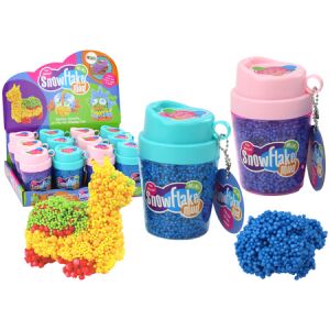 Squishy hungarocell golyók kék pohárban 17795