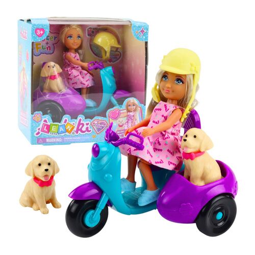 Ankiki Mini Baba Háromkerekű Rolleren Kutyajáték Szett- 24477 146580948