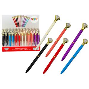 Toll gyémántkék utántöltővel, 0,7 mm-es keverék 19631 146580989 - Toll & Ceruza