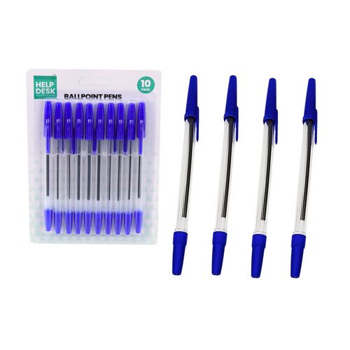 Klasszikus kék tollkészlet 10 db 20703 146581269