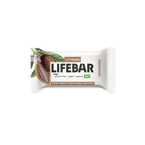 LIFEBAR nyers öko csokoládé szelet 25g
