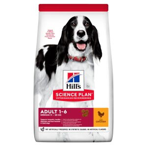 Hill's Science Plan Adult Medium száraz kutyatáp  2.5 kg 146581667 - Hill's