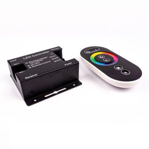 Intelligens, érintős távirányító LED szalaghoz - hangulatvilágítás vezérlőegység - 21 fényjáték programmal (BBD) 146581835 - Fényerőszabályzó & Dimmer