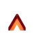 Amio elakadásjelző háromszög 146582621