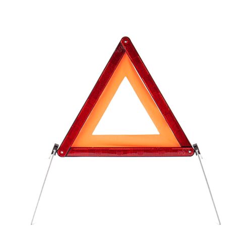 Amio elakadásjelző háromszög
