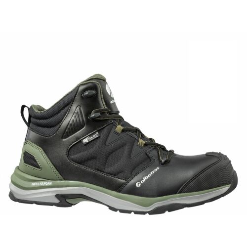 Albatros Ultratrail Olive CTX Mid S7S ESD FO HRO SR munkavédelmi bakancs 146582878