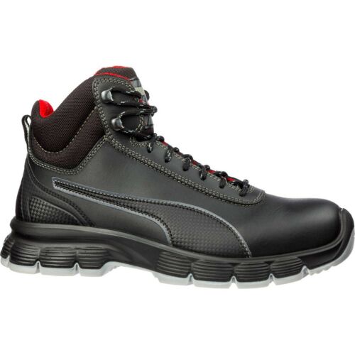 Puma Condor Black Mid S3L ESD FO SR munkavédelmi bakancs - Munkavédelmi bakancs