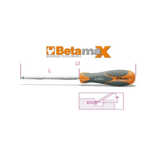 Beta 1293BP 6 Hatlapú imbusz csavarhúzó, ergonomikus markolat, profi eszköz - Szerszám