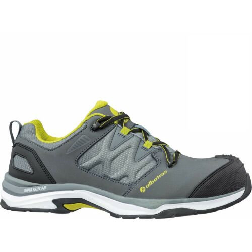 Albatros Ultratrail Grey Low S3S munkavédelmi cipő, oldalnézet - Albatros
