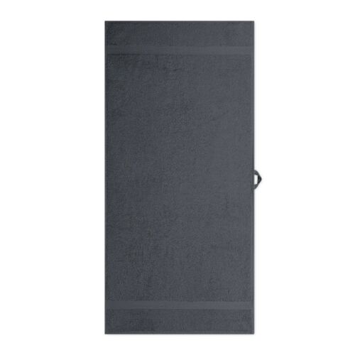 Towel 450 világos antracit törölköző, 50x100 cm - Otthon és kert