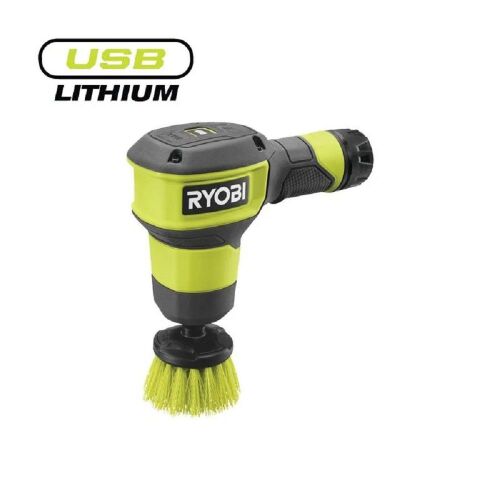 RYOBI 4V akkus tisztítókefe, USB-C, SOLO RSCR4-0 146584478