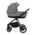 Lorelli Bianca 3az1-ben újszülött babakocsi Lorelli Aria Luxe hordozóval - Grey 146584469