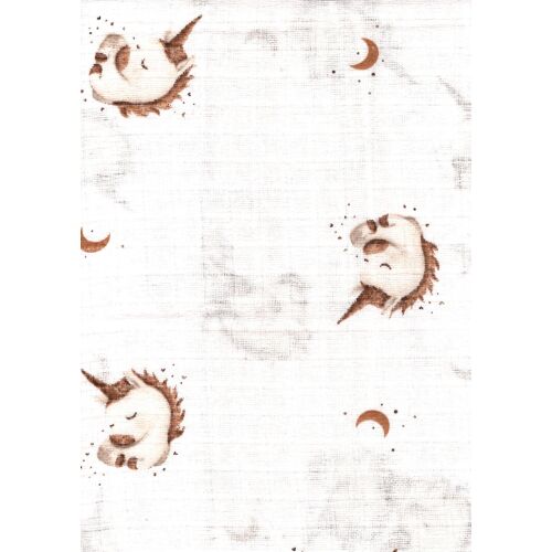 Mintás textil pelenka 1db-os - Egyszarvú baba 146584627