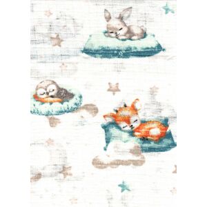 Mintás textil pelenka 1db-os - Sweet dreams