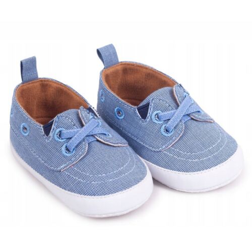 Yoclub Bébi Cipő 6-12 hó - Kék 146584648