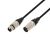 SAL XLR10 audio kábel, XLR dugó / XLR aljzat, 10 méter, 6mm, fém, réz vezeték 146584724