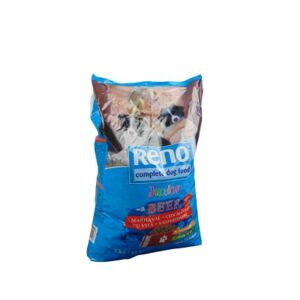 Reno Junior száraz kutyatáp marhával 90 g