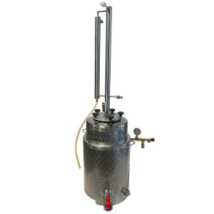 Pálinkafőző 50 L-es LIGHT toronnyal 146584860 - Pálinkafőző