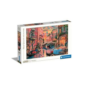 Velence Evening Sunset 6000 db-os puzzle Clementoni 146584884 - Puzzle