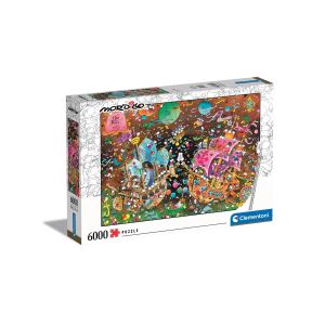 Mordillo The Kiss 6000 db-os puzzle Clementoni 146584886 - Puzzle & Kirakó