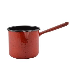 Zománcozott Kiöntő 1 Literes  Csőrös Nyéllel 146585033 - Kancsó