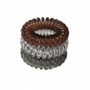 3 db-os hajgumi készlet, 5,5 cm, Ronney Professional Bubble