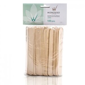 Nagy fa viasz spatulák 100 db, Italwax 146585197 - Fa felirat & dekorációs elem