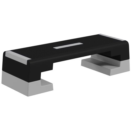 15cm/20cm/25cm Exercise Stepper for Home Workout, Aerobic Step Platform, Grey 146594921