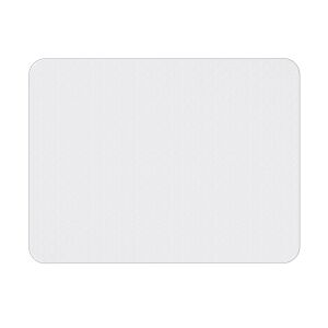 HOMCOM Padlóvédő Szőnyeg, Csúszásgátló Műanyag Irodai Szék Padlószőnyeg, 90x120 cm, Átlátszó 146600308 - Irodai székalátét