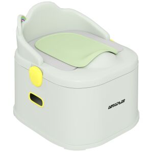 AIYAPLAY 3 az 1-ben gyerek bili kivehető tálcával, zsámolyná és székké alakítható, 35,6x31,8x29,5 cm, szürke 146603106 - Aiyaplay