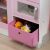 HOMCOM Cucina Giocattolo per Bambini 3-6 Anni a L con Luci e Utensili 146603696