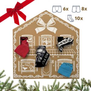 Férfi adventi naptár Pietro Filipi (24PXV1) L 146604400 - Karácsony