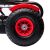 HOMCOM Pedálos Gokart 5-12 Éves Gyermekeknek, 121x58x61 cm, Piros 146605776