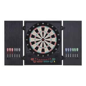 HOMCOM Elektronikus Darts Tábla 6 Kijelzővel 146605895 - Darts