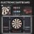 HOMCOM Elektronikus Darts Tábla 6 Kijelzővel 146605895