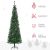 HOMCOM Albero di Natale Alto 195cm Realistico con Pigne Decorative e 556 Rami 146606084