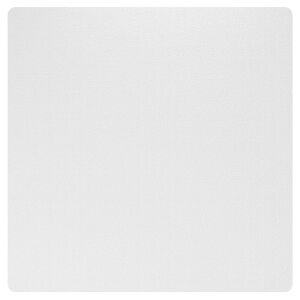 HOMCOM átlátszó műanyag irodai szék alátét, 120x120 cm 146606354 - Irodai székalátét