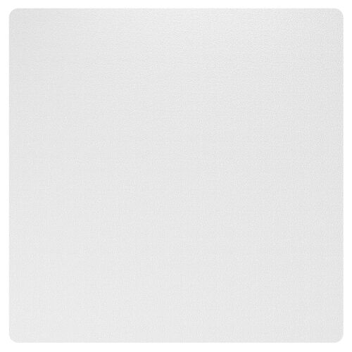 HOMCOM átlátszó műanyag irodai szék alátét, 120x120 cm 146606354