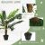 Outsunny Planta Artificiala Palmier Cycas 123cm 146607263