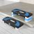 HOMCOM Stepper Fitness Reglabil pentru Aerobic pe 3 Înălțimi de 10-15-20 cm, Albastru și Negru 146607474