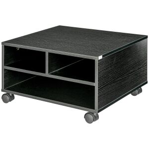 Homcom nyomtatószekrény kerekekkel és polcokkal 146610152 - Irodai szekrény