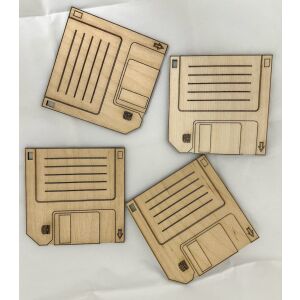 poháralátét - floppy lemez dizájn 146610516 - Poháralátét