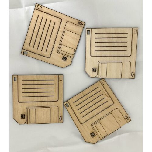 poháralátét - floppy lemez dizájn 146610516