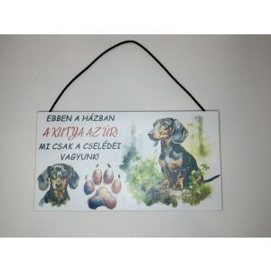 Tacskó Úr Parancsa – tábla 146610528 - Ajándék tábla