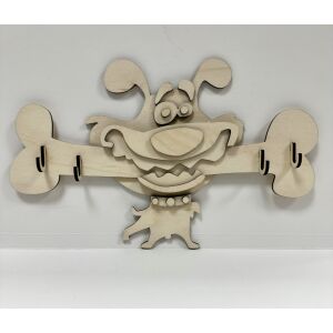 Vidám Mancs – Kutyás Kulcstartó Falra 146610538 - Lakberendezés